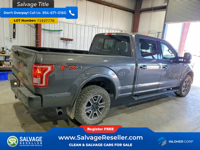 Used 2016 Ford F150 XLT w/ Equipment Group 302A Luxury AWD/4WD image 4