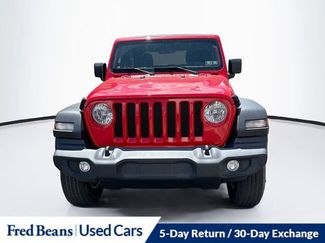Used 2021 Jeep Wrangler Sport AWD/4WD video 2
