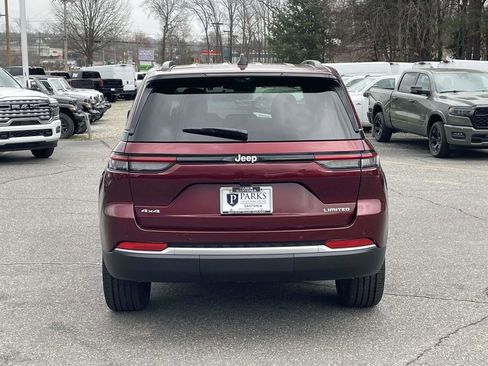 New 2026 Jeep Grand Cherokee Limited w/ Luxury Tech Group II AWD/4WD image 7