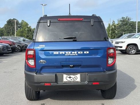 Used 2024 Ford Bronco Sport Outer Banks w/ Tech Package AWD/4WD image 4