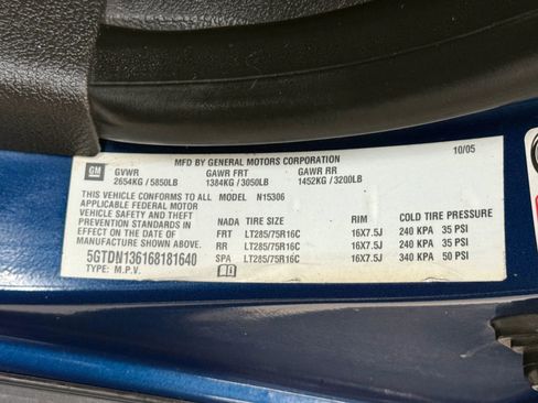 Used 2006 HUMMER H3 image 35