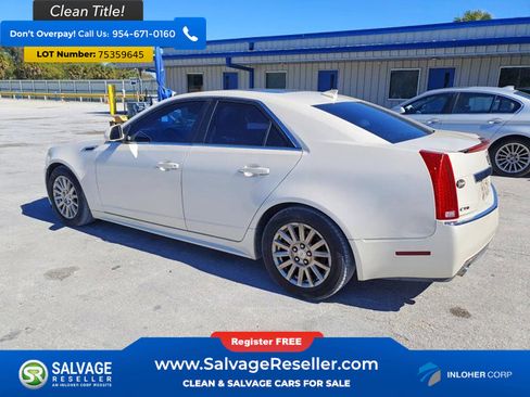 Used 2012 Cadillac CTS Sedan image 3