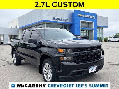 Used 2022 Chevrolet Silverado 1500 Custom