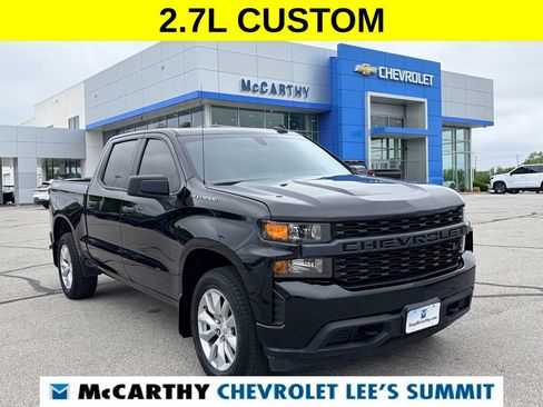 Used 2022 Chevrolet Silverado 1500 Custom AWD/4WD image 1