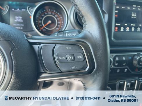 Used 2022 Jeep Wrangler Unlimited Sport AWD/4WD image 26