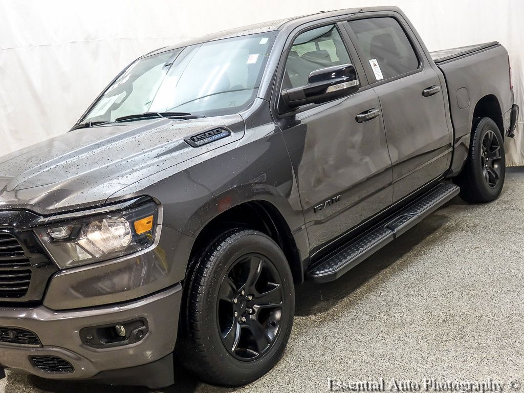 Used 2021 RAM 1500 Big Horn AWD/4WD image 4