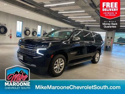 Used 2021 Chevrolet Suburban Premier w/ Premium Package