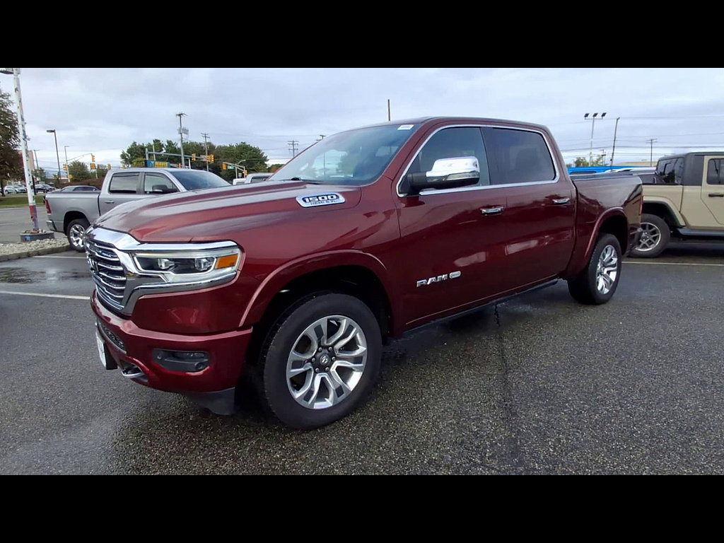 Used 2020 RAM 1500 Limited AWD/4WD image 4
