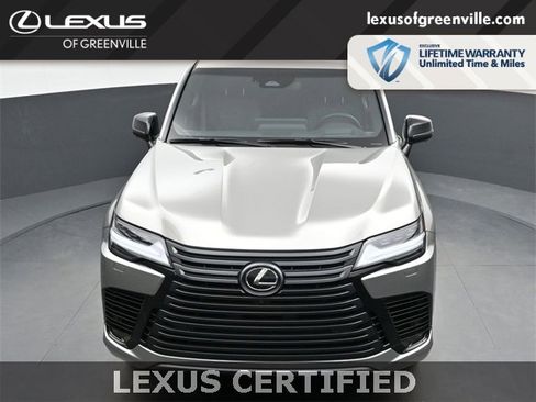 Certified 2025 Lexus LX 700h Luxury image 46