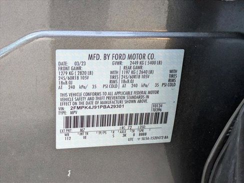 Used 2023 Ford Edge SEL image 23