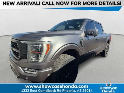 Used 2022 Ford F150 Platinum w/ Equipment Group 701A High