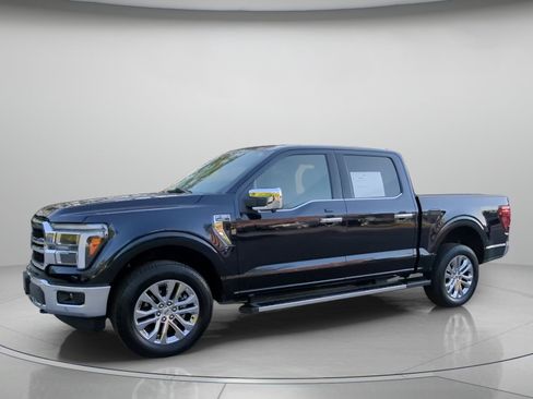 Certified 2025 Ford F150 Lariat w/ Equipment Group 501A Mid AWD/4WD image 14