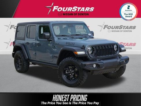 Used 2024 Jeep Wrangler Unlimited Sport AWD/4WD image 1