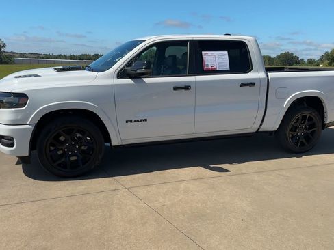 Used 2025 RAM 1500 Laramie w/ Night Edition image 4