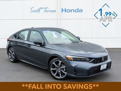 Certified 2026 Honda Civic Sport Touring