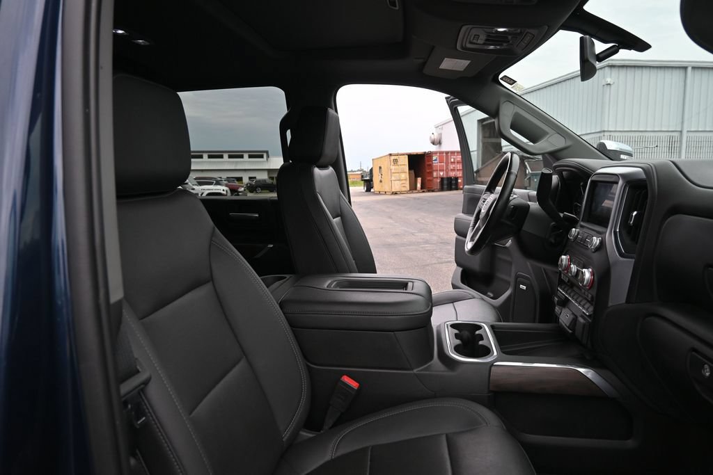 Used 2021 GMC Sierra 2500 SLT w/ SLT Premium Package AWD/4WD image 49