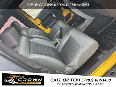 Used 2009 Jeep Wrangler X AWD/4WD image 14
