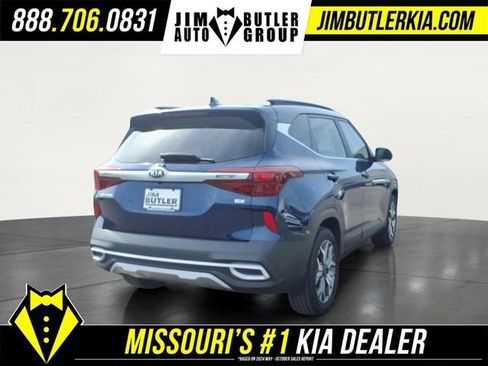 Used 2021 Kia Seltos EX AWD/4WD image 25