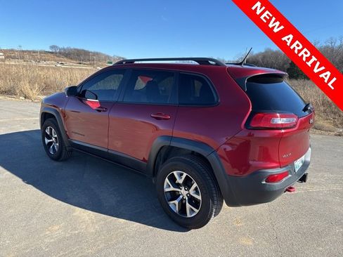 Used 2014 Jeep Cherokee Trailhawk w/ Comfort/Convenience Group image 5