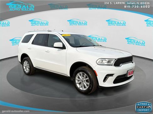 Used 2022 Dodge Durango SXT image 9