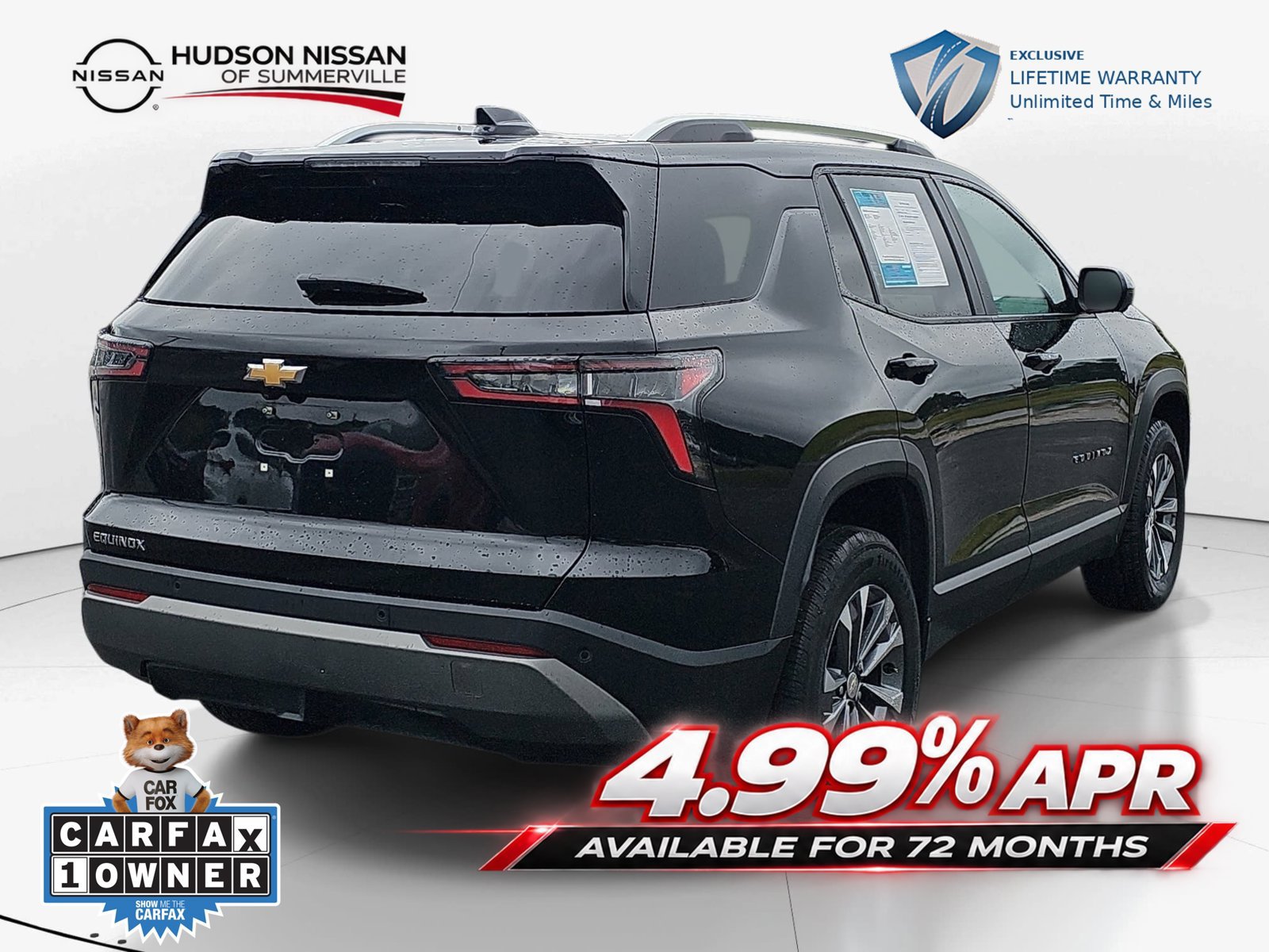 Used 2025 Chevrolet Equinox LT w/ Convenience Package II FWD image 7