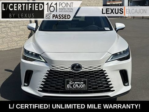 Certified 2026 Lexus RX 450h AWD w/ Convenience Package image 3