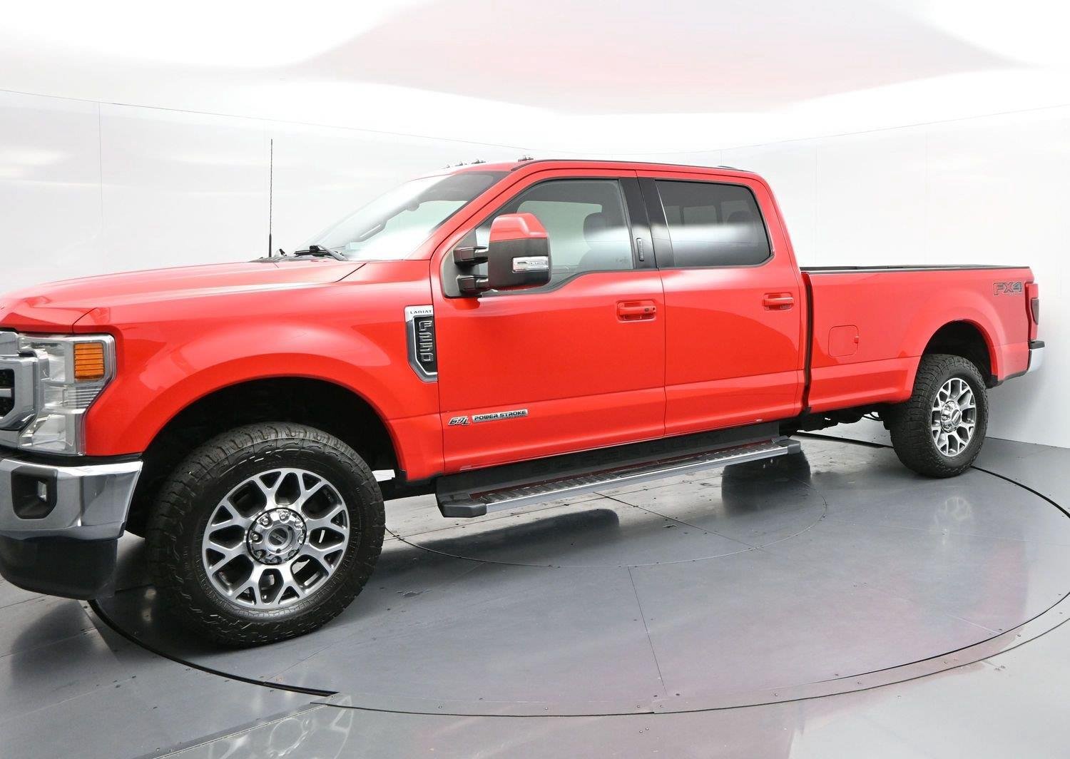 Used 2022 Ford F250 Lariat w/ Lariat Ultimate Package AWD/4WD image 4