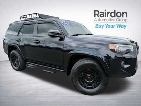 Used 2021 Toyota 4Runner Trail Special Edition AWD/4WD image 1