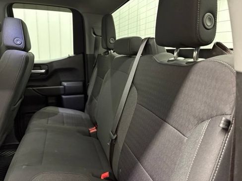 Used 2024 Chevrolet Silverado 1500 Custom w/ LPO, Dark Essentials Package RWD image 10