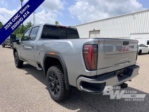 New 2026 GMC Sierra 2500 AT4 w/ Technology Package AWD/4WD image 9