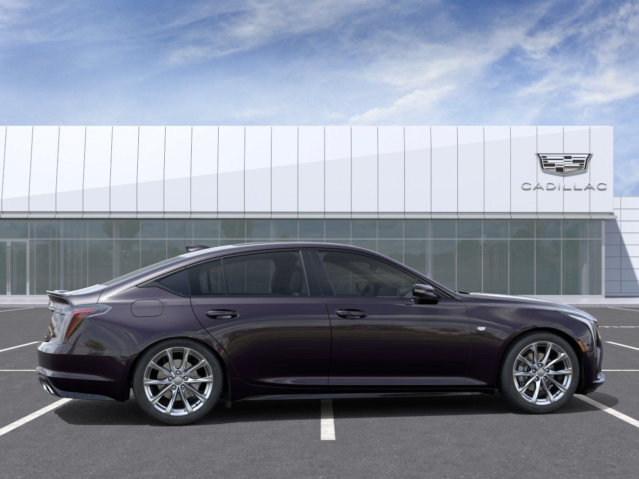 New 2026 Cadillac CT5 Sport RWD image 5