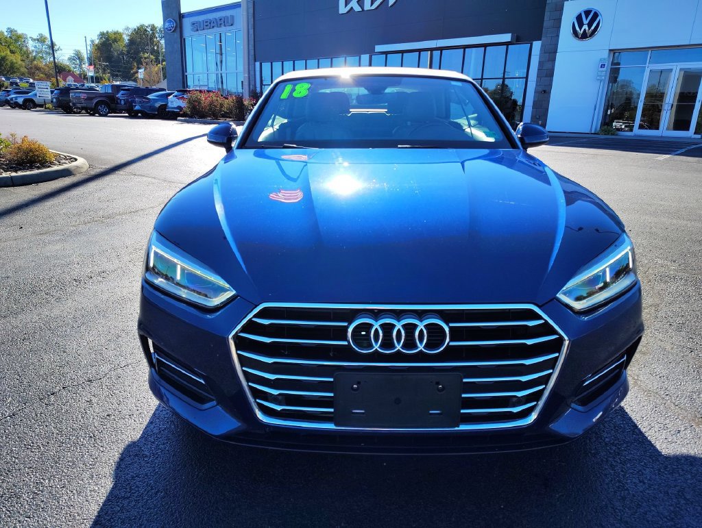 Used 2018 Audi A5 2.0T Premium Plus w/ Premium Plus AWD/4WD image 2