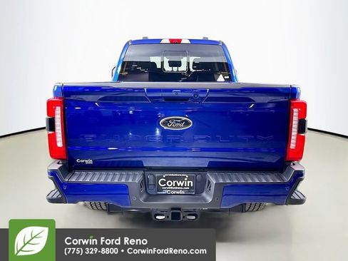 New 2026 Ford F250 Lariat w/ Black Appearance Package image 6