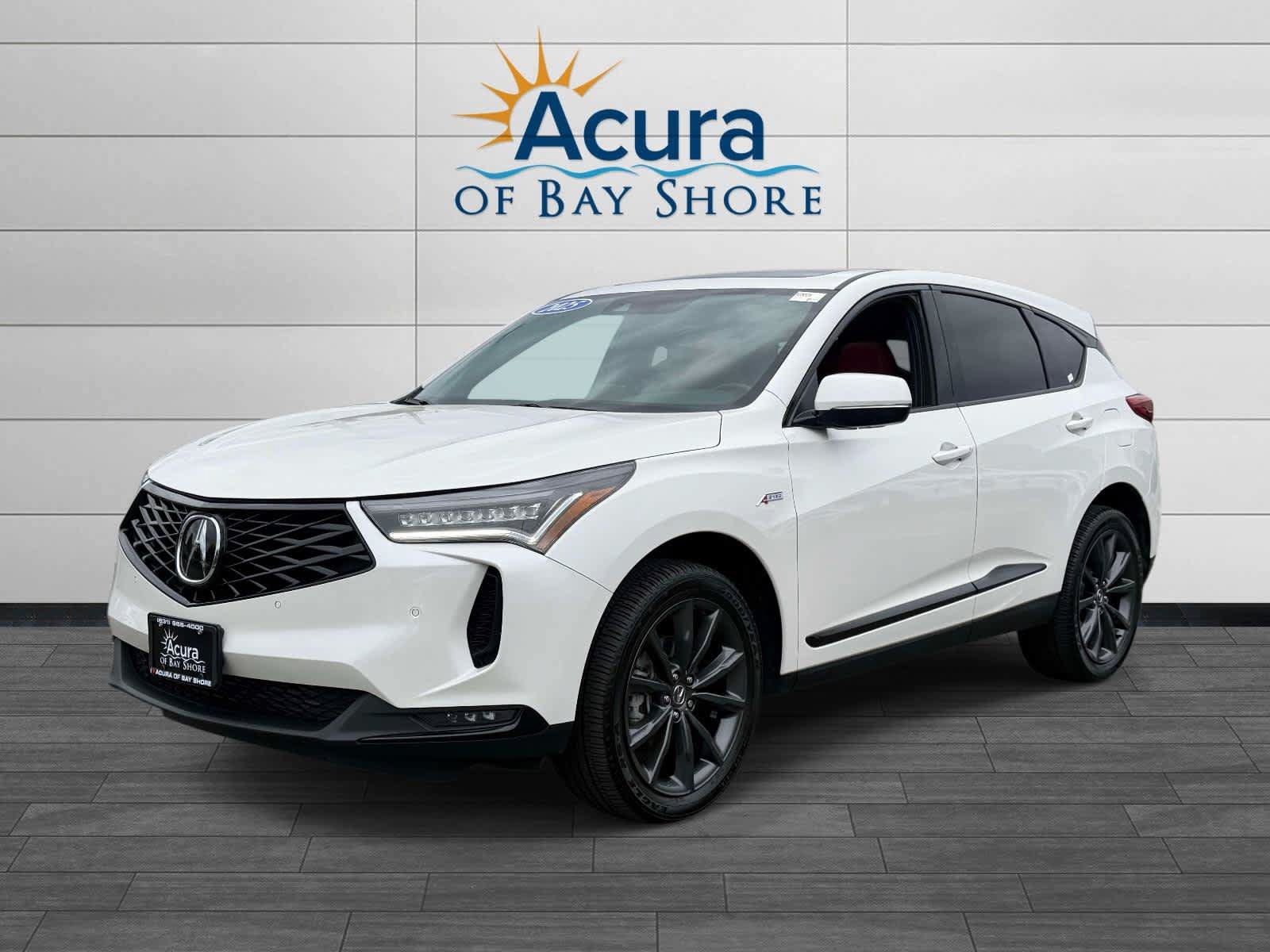Used 2025 Acura RDX w/ Advance Package AWD/4WD image 1