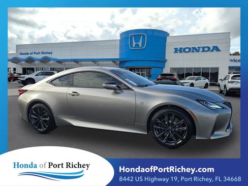 Used 2023 Lexus RC 350 F Sport image 1
