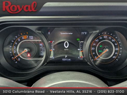 Used 2024 Jeep Wrangler Unlimited Rubicon AWD/4WD image 20