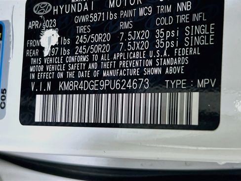 Used 2023 Hyundai Palisade SEL w/ Premium Package AWD/4WD image 33