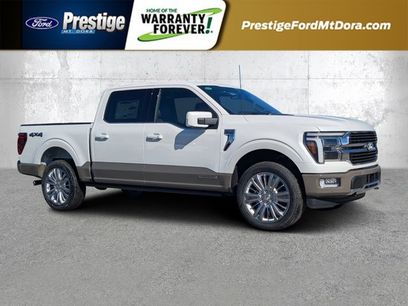 New 2025 Ford F150 King Ranch