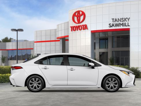 New 2026 Toyota Corolla LE FWD image 12
