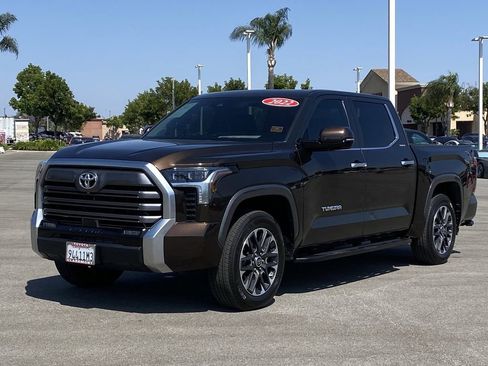 Used 2022 Toyota Tundra Limited AWD/4WD image 38