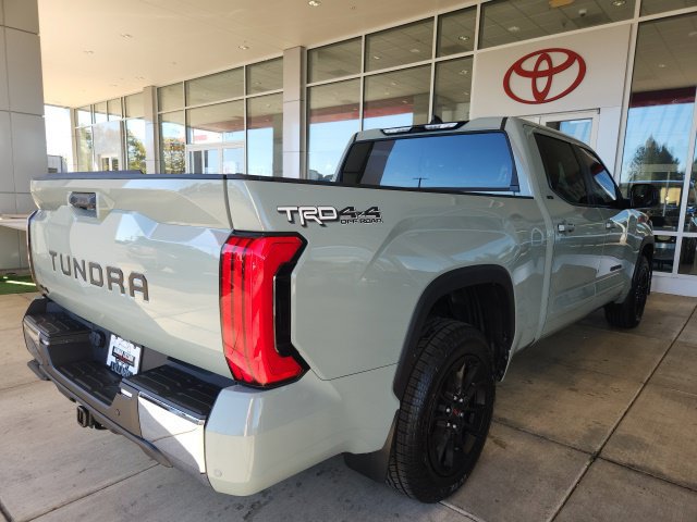 Certified 2025 Toyota Tundra SR5 w/ TRD Off-Road Package AWD/4WD image 11
