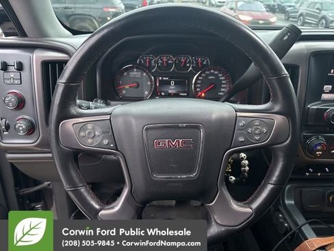 Used 2016 GMC Sierra 1500 SLT w/ All-Terrain Package image 11