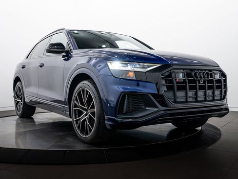 Used 2021 Audi SQ8 Premium Plus w/ SQ8 Black Optic Package AWD/4WD image 1