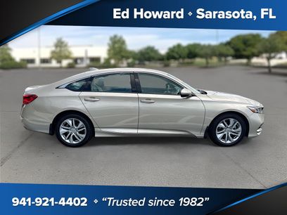 Used 2019 Honda Accord LX