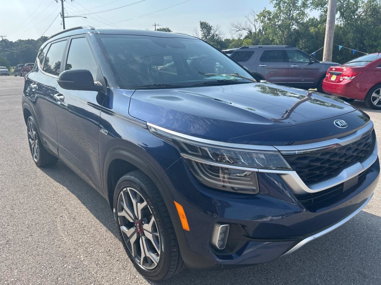 Used 2021 Kia Seltos SX AWD/4WD image 3