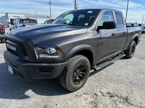 Used 2022 RAM 1500 Classic Warlock w/ Electronics Group AWD/4WD image 3