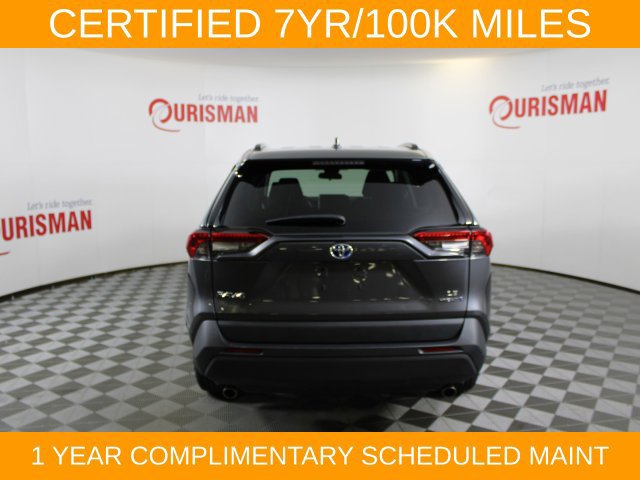 Used 2024 Toyota RAV4 LE AWD/4WD image 6
