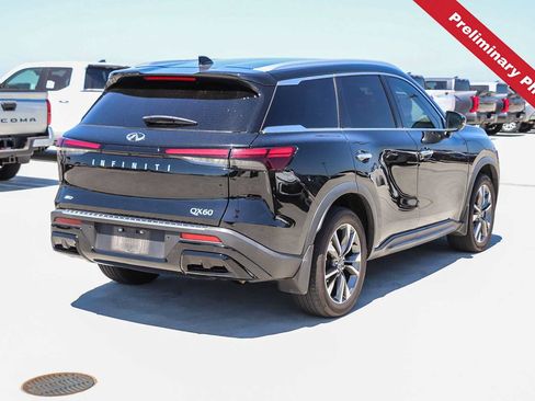 Used 2023 INFINITI QX60 Luxe w/ Cargo Package AWD/4WD image 6