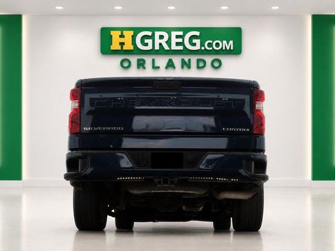 Used 2022 Chevrolet Silverado 1500 Custom RWD image 8