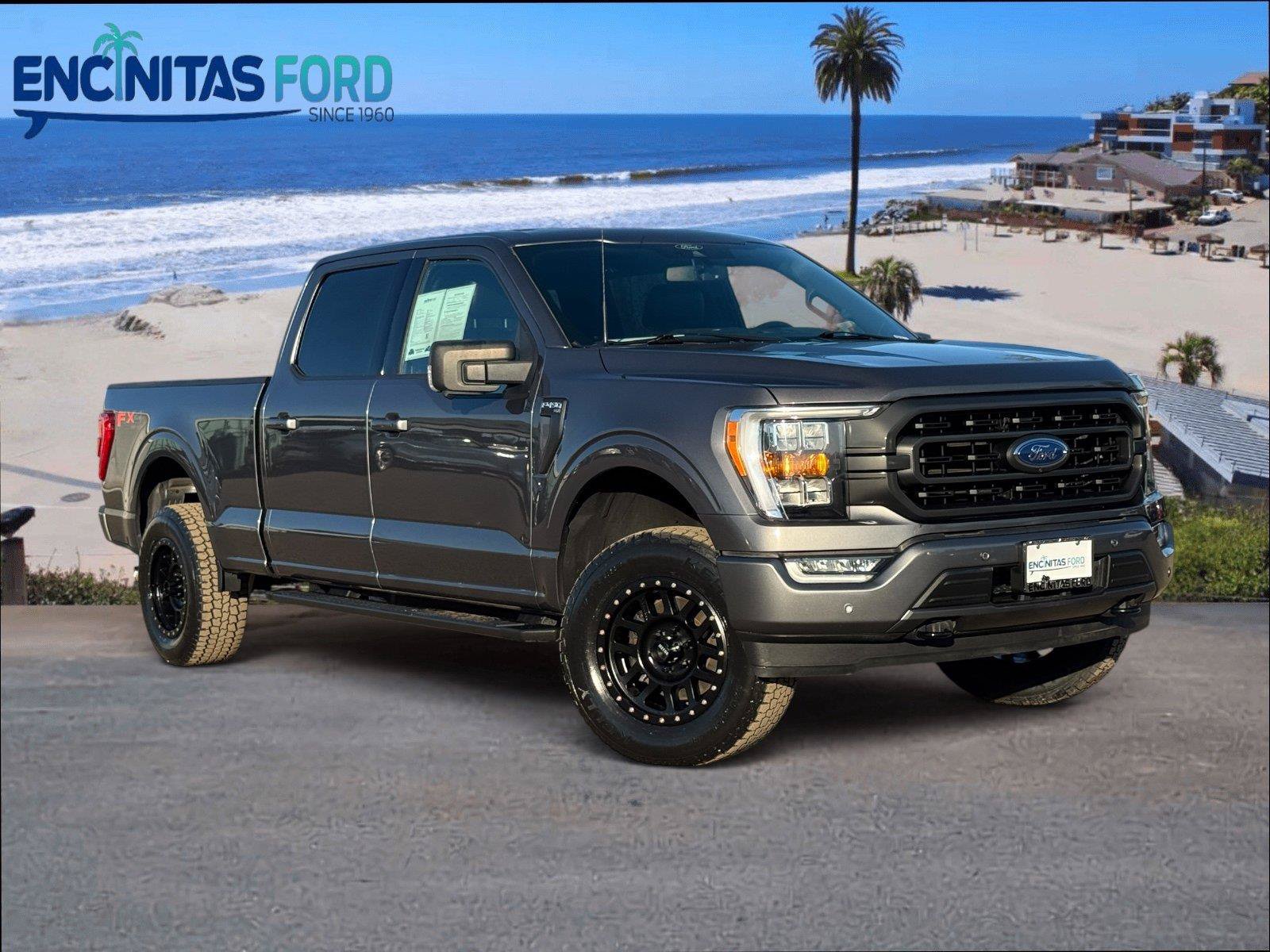Used 2022 Ford F150 XLT w/ Equipment Group 302A High AWD/4WD image 1